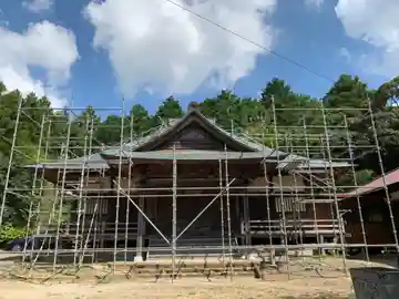 泉瀧寺の本殿・本堂