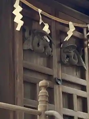 天神一社楊田神社(岡山県)