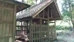 八幡神社の本殿