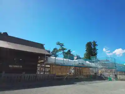 阿蘇神社の本殿・本堂