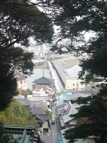 江島神社の景色