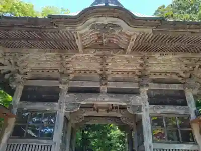 榛名神社の山門・神門
