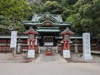 八千戈神社の本殿