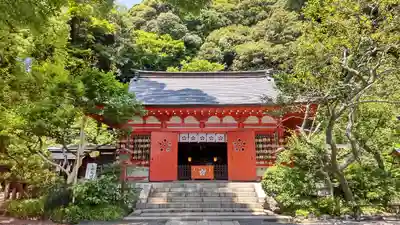 荏柄天神社の本殿・本堂
