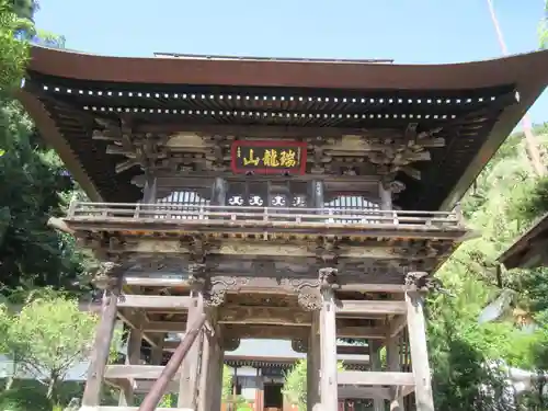 海禅寺の山門