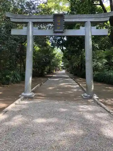 江田神社の鳥居