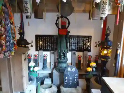 不動大照宮不動山神社の地蔵
