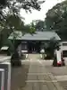 柴崎神社の本殿・本堂