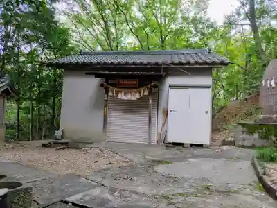 御嶽神社(親鸞山)の本殿・本堂