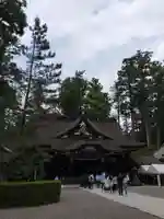 香取神宮の本殿・本堂