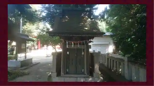 柏諏訪神社(千葉県)