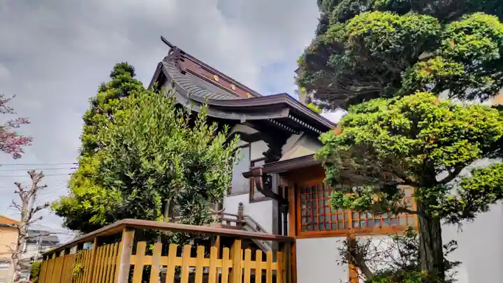 天明稲荷神社(埼玉県)