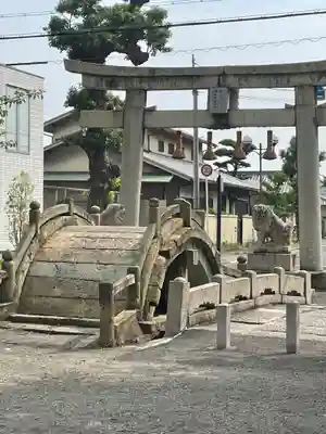 泉穴師神社(大阪府)