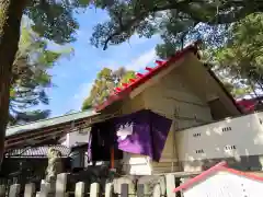 別小江神社の本殿