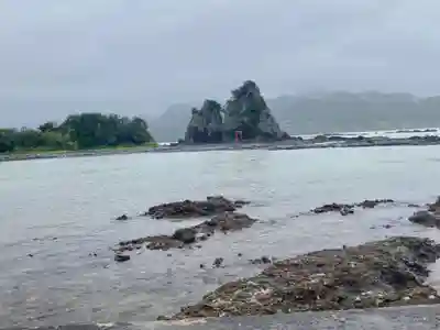 白蛇弁天(弁天島)の景色