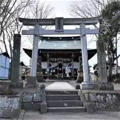 熊野福藏神社の鳥居