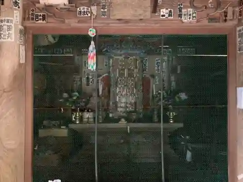 金銅寺の本殿・本堂