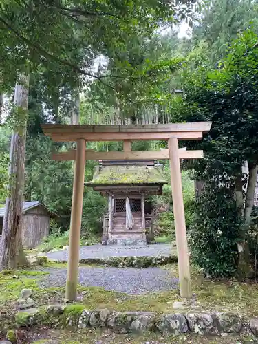 志古淵神社の鳥居