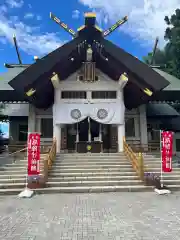 烈々布神社(北海道)