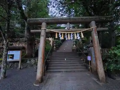 天河大辨財天社(奈良県)