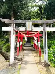 馬場稲荷神社の鳥居
