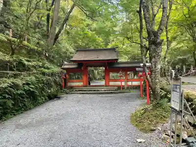貴船神社奥宮(京都府)