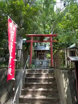 青木神社（笠間町）(神奈川県)