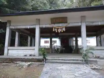 長瀬神社の本殿・本堂