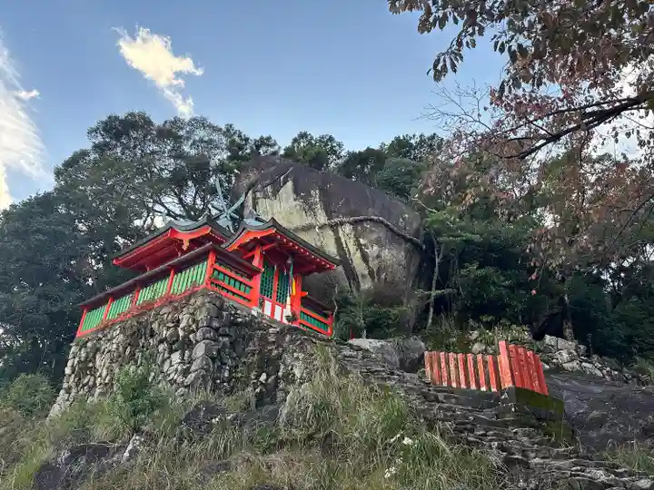 神倉神社(熊野速玉大社摂社)(和歌山県)