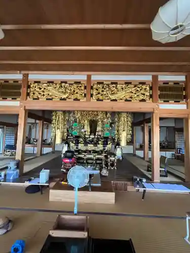 敬恩寺の本殿・本堂