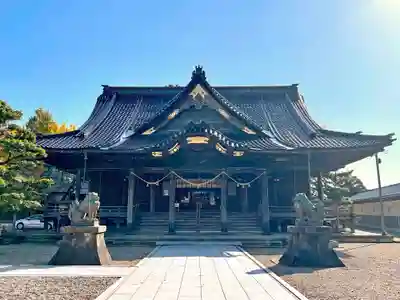 高岡関野神社の本殿・本堂