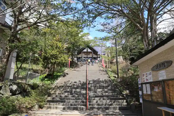 虻田神社の本殿・本堂