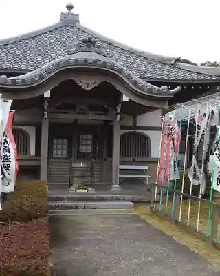 報恩寺の本殿・本堂