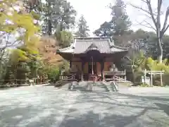 白笹稲荷神社の本殿