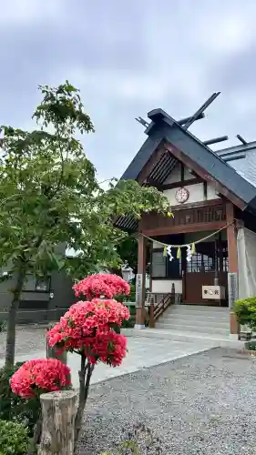 函館黒住神社(北海道)