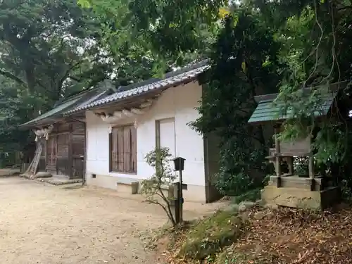 玉作湯神社の本殿