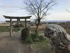 高皇産靈神社の景色