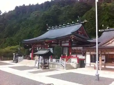 大山阿夫利神社の本殿・本堂