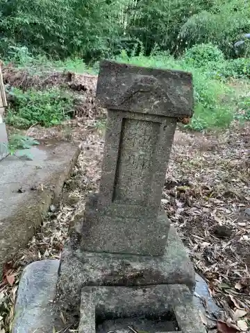 神明神社のその他建物