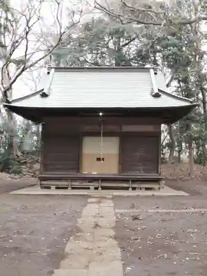 香取神社の本殿・本堂