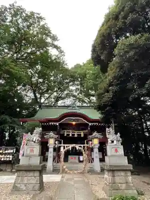 駒繋神社の本殿・本堂