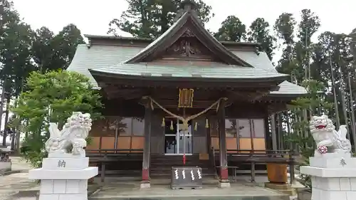 鹿嶋三嶋神社の本殿・本堂