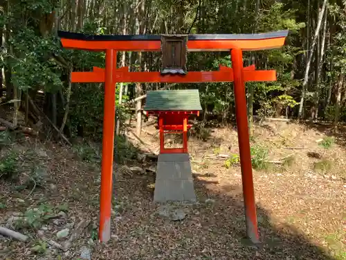 熊野神社の末社