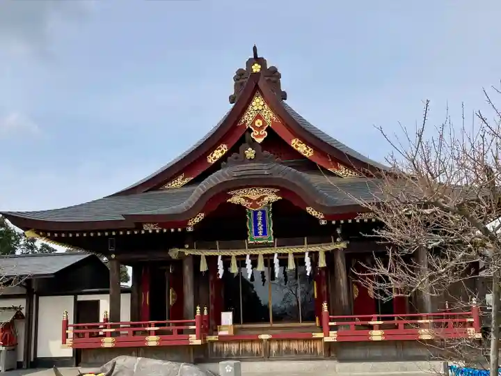 岩津天満宮の本殿・本堂