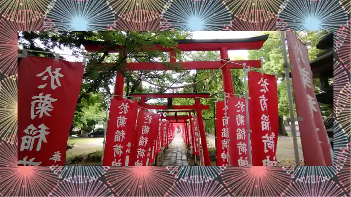 於菊稲荷神社(群馬県)