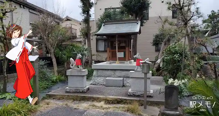 川端稲荷神社(東京都)