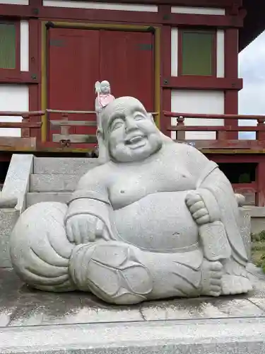 長慶寺の像