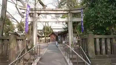 富岡八幡宮の鳥居