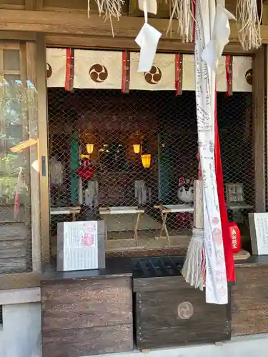 櫻井子安神社(千葉県)