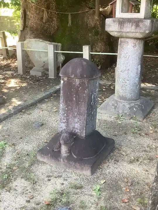 新田白山神社のその他建物
